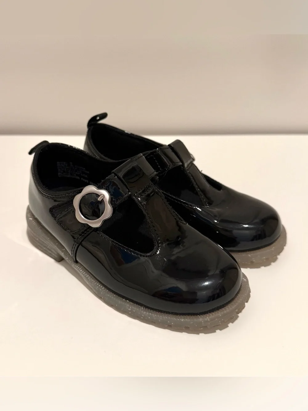 GAP Toddler Girl T-Strap Loafers (Size 9)